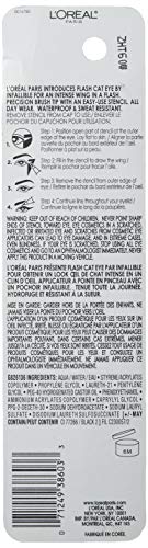 Plantilla de ala removible de L'Oréal Paris Infallible para delineado exacto.