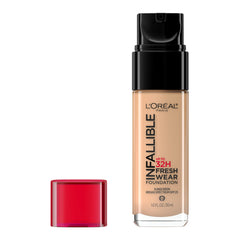 L'Oreal Paris Infallible Fresh Wear, botella compacta para aplicación rápida y ligera