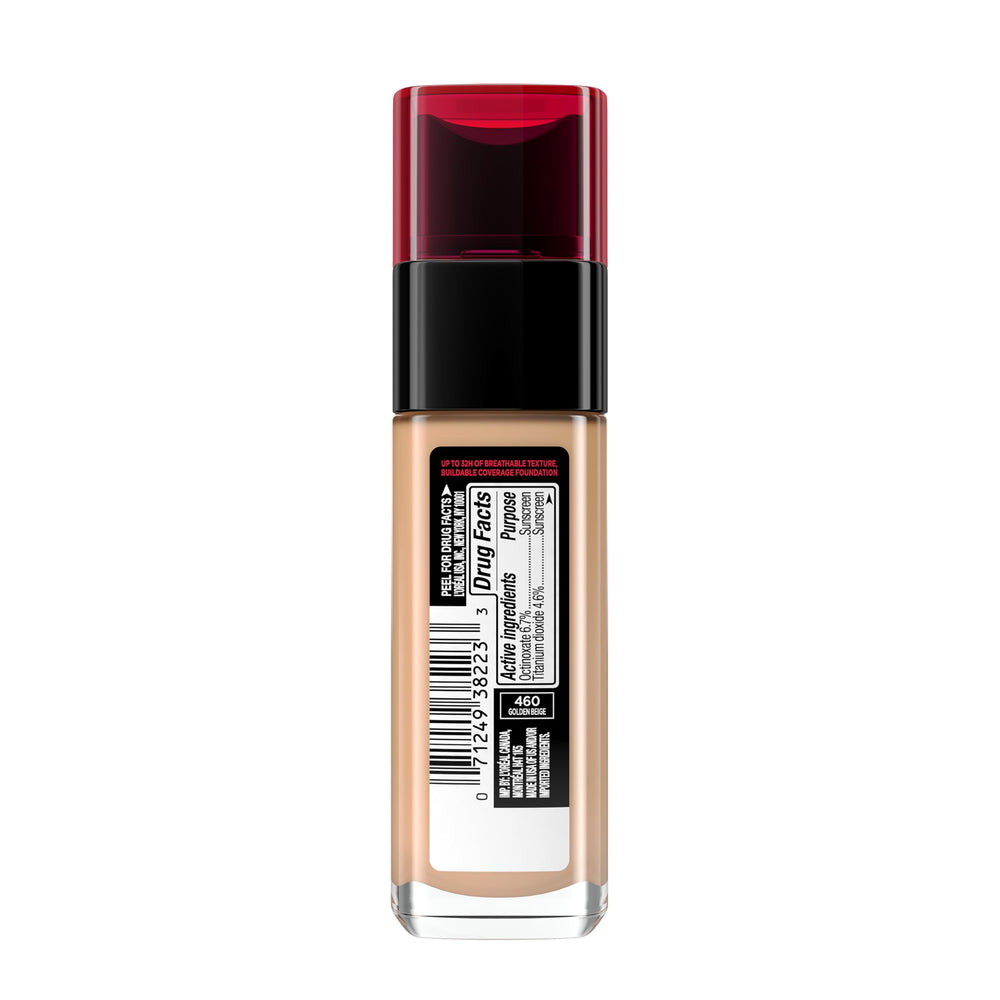L'Oreal Paris Infallible Fresh Wear, durabilidad de 24 horas y resistencia al sudor
