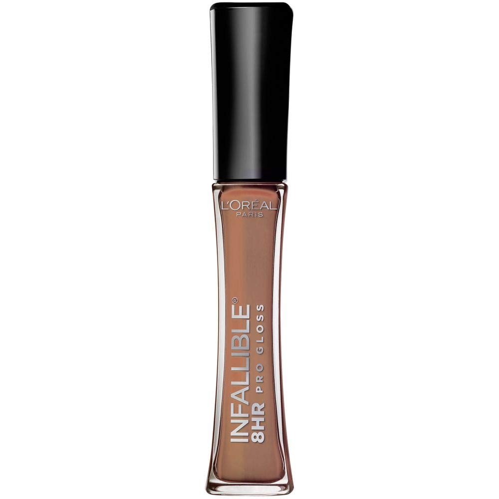 L’Oréal Paris Infallible Gloss con aplicador Petit Coeur para delinear labios con precisión.