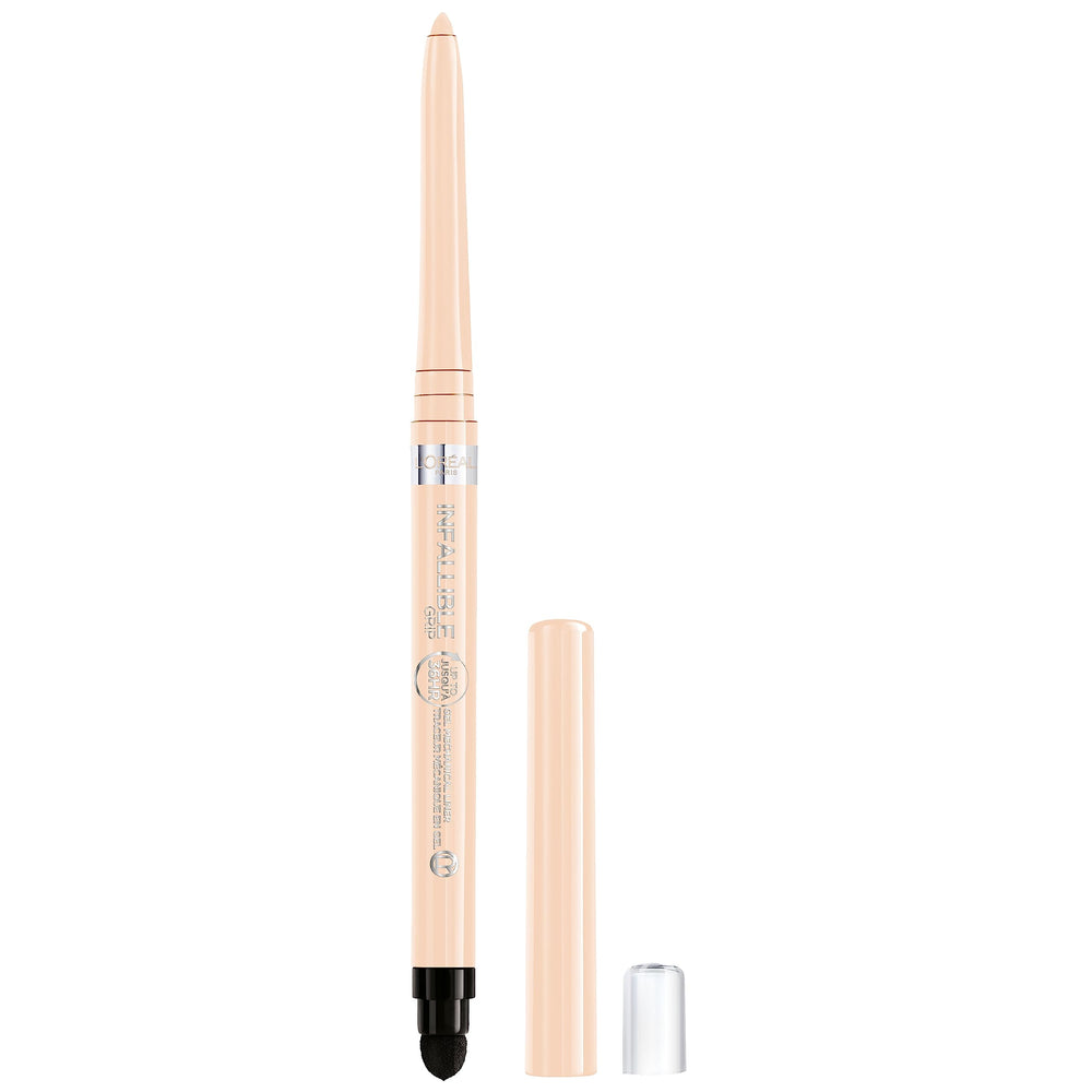 L’Oréal Paris Infallible Grip: delineador en gel para aplicación suave y definición precisa.
