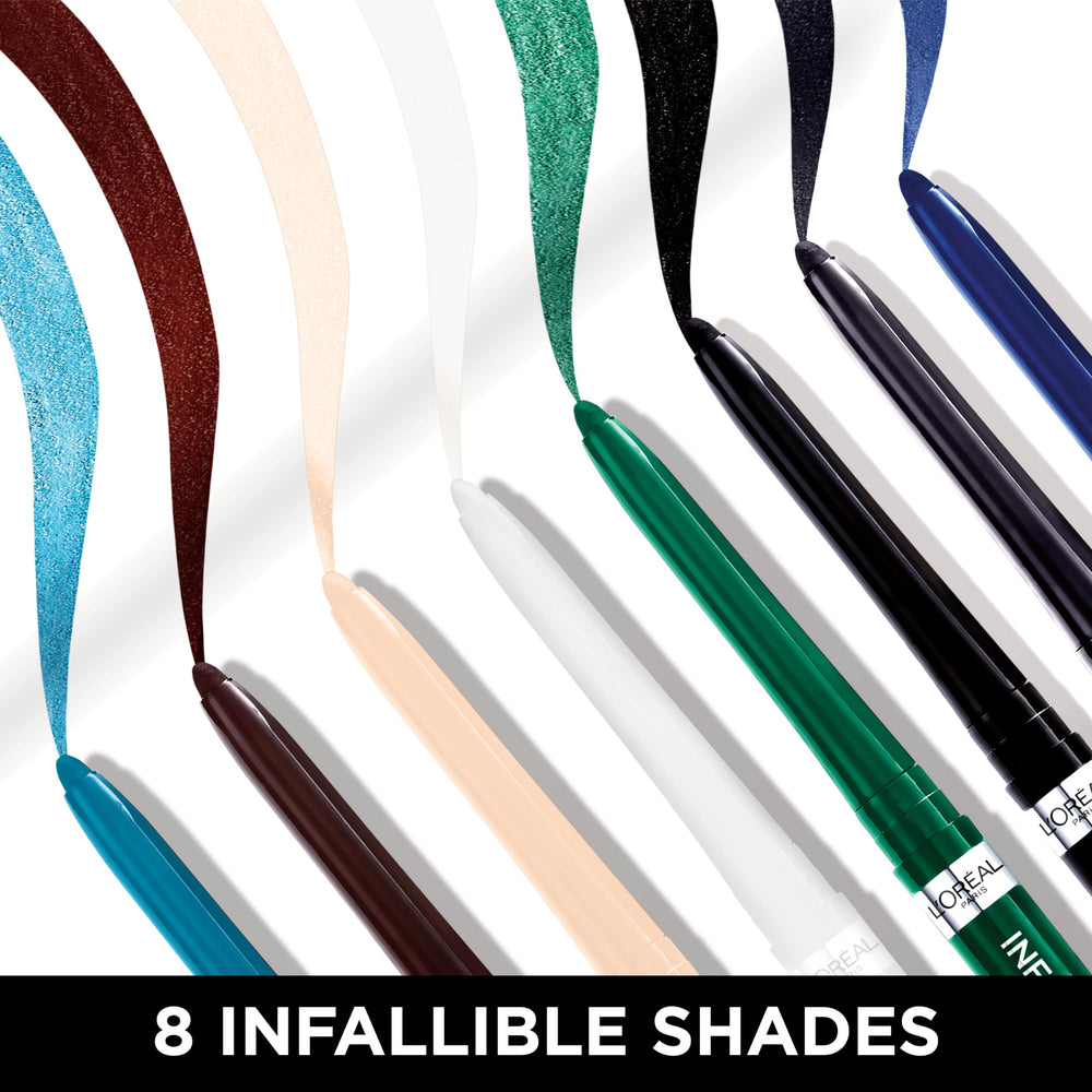 L’Oréal Paris Infallible Grip: difumina fácilmente para efecto suave.
