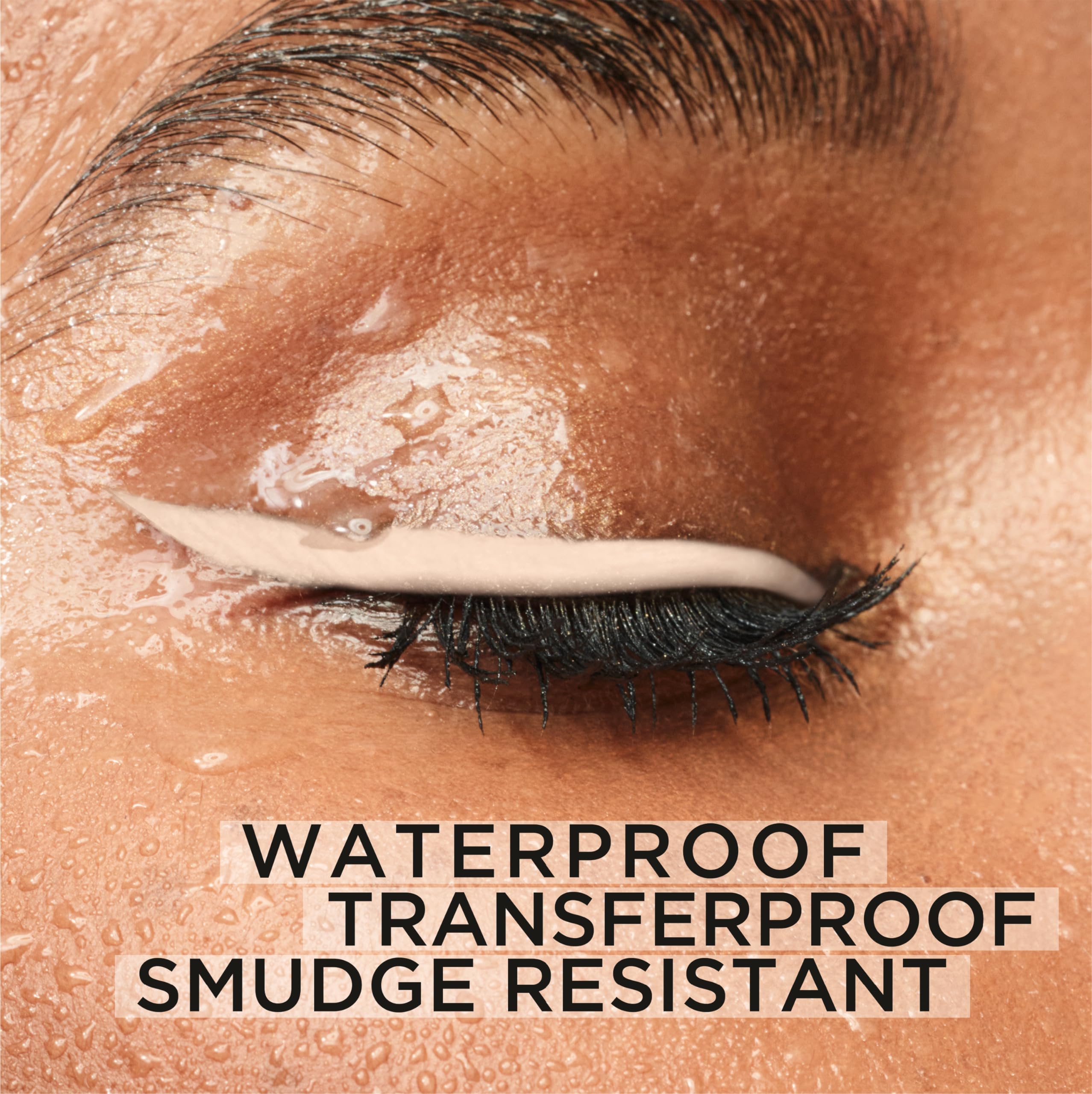 L’Oréal Paris Infallible Grip: delineador en gel resistente al agua para ojos definidos.
