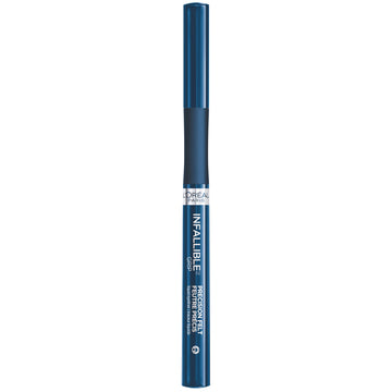L'Oreal Paris Infallible Grip delineador ergonómico para agarre cómodo.