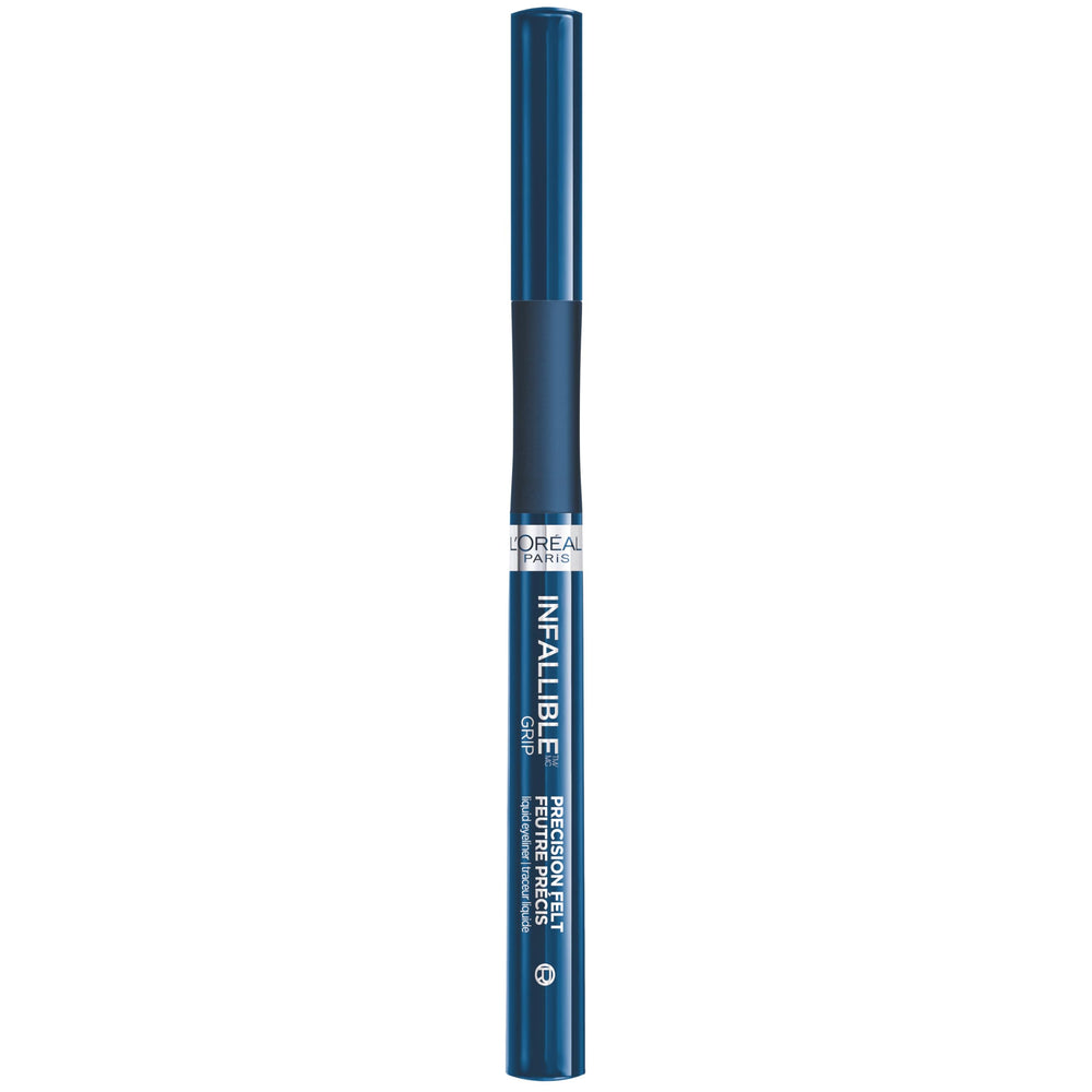L'Oreal Paris Infallible Grip delineador ergonómico para agarre cómodo.