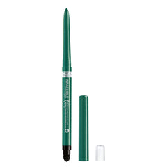 Delineador gel Esmeralda de L’Oréal Paris para trazo intenso y duradero.