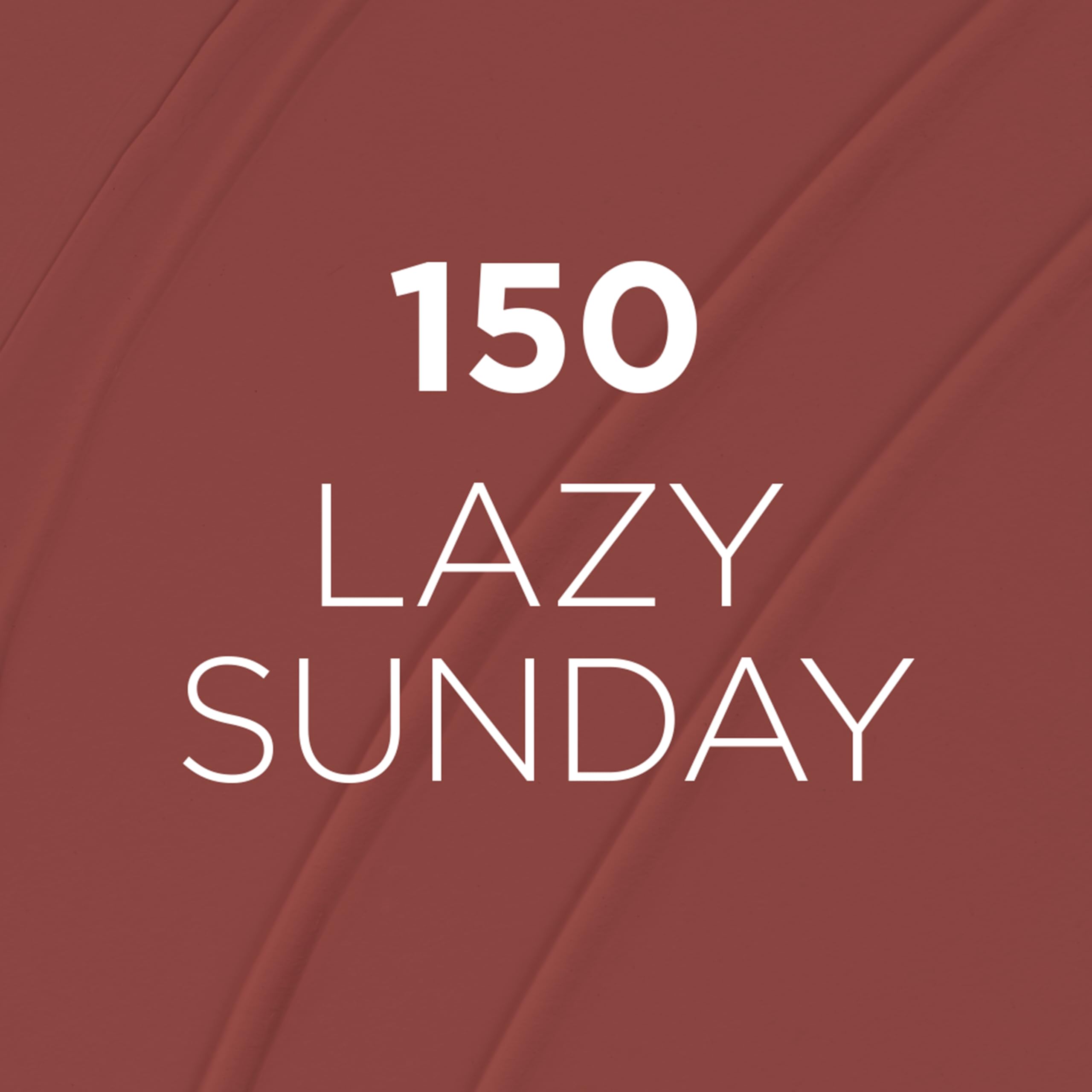 L'Oreal Paris Infallible Labial Mate tono Lazy Sunday 150 para un aspecto suave.