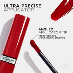 11 tonos disponibles de L’Oréal Paris Infallible Lacque Resistance para elegir.