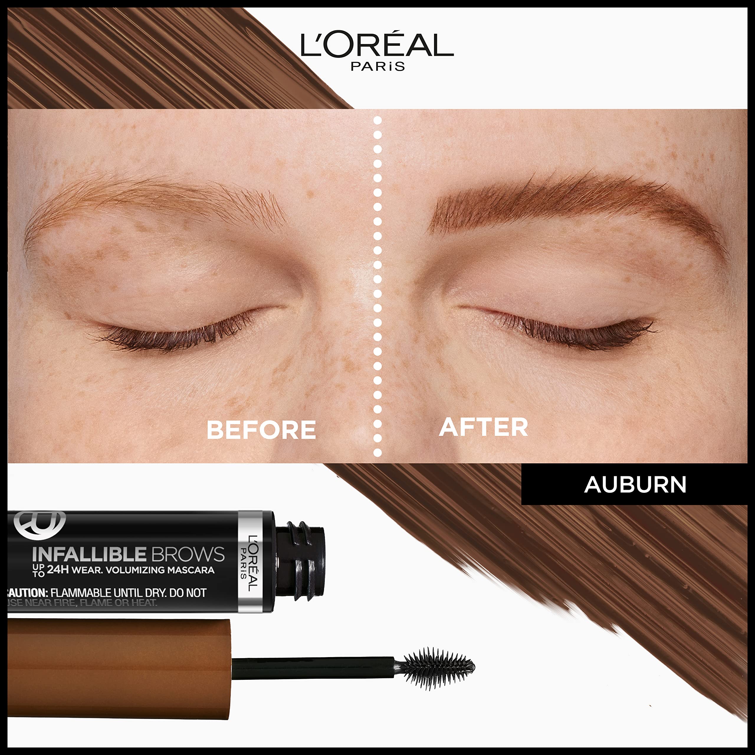 L’Oréal Paris Infallible, aplicación fácil para cejas definidas sin manchas