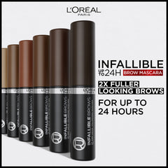 L’Oréal Paris Infallible, efecto 2x más lleno para cejas voluminosas