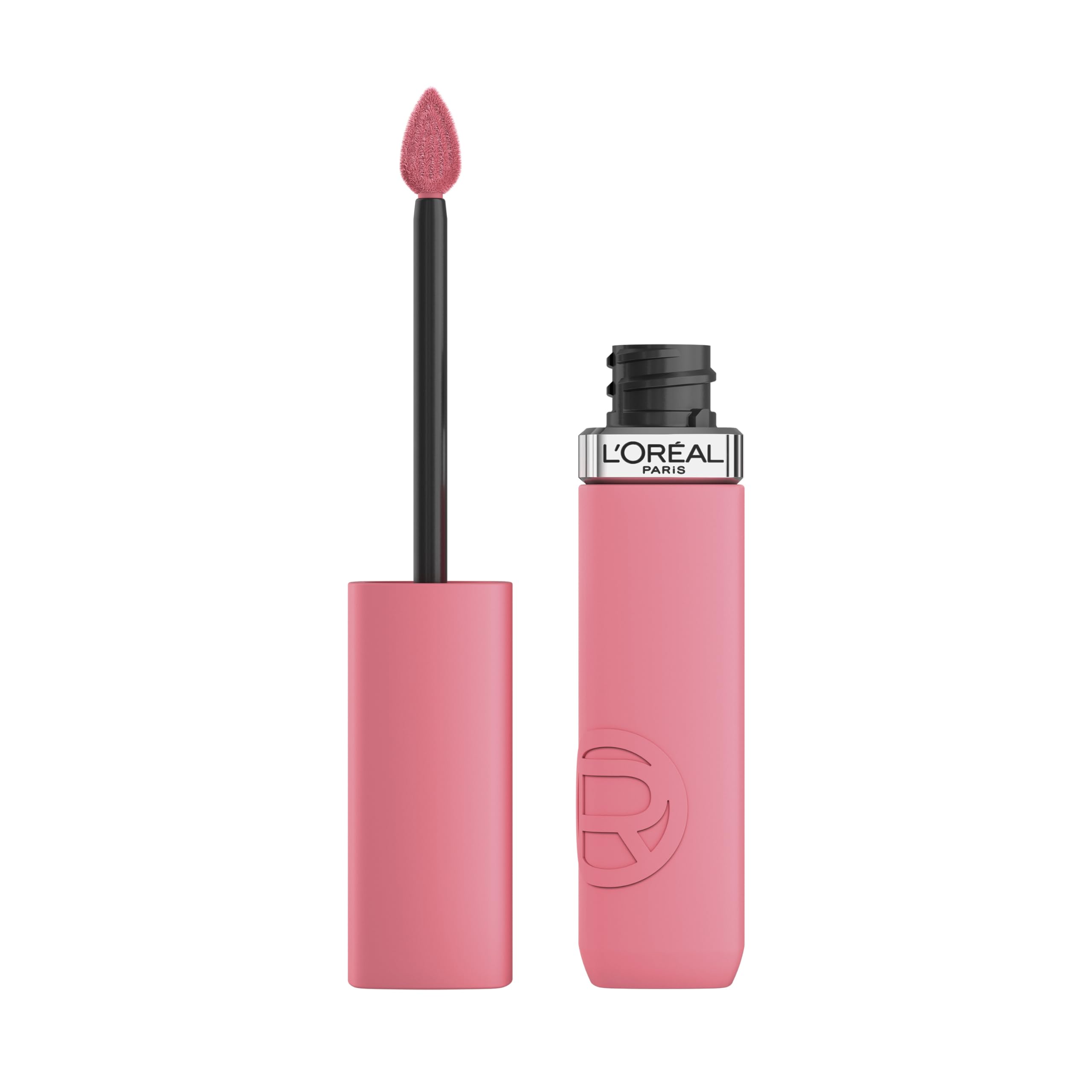 L'Oréal Paris Infallible, envase de barra de labios, color duradero para todo el día.