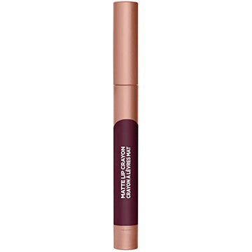 L’Oréal Paris Infallible Matte Lip Crayon Chocolate Delight, tonos 18 para pieles diversas.