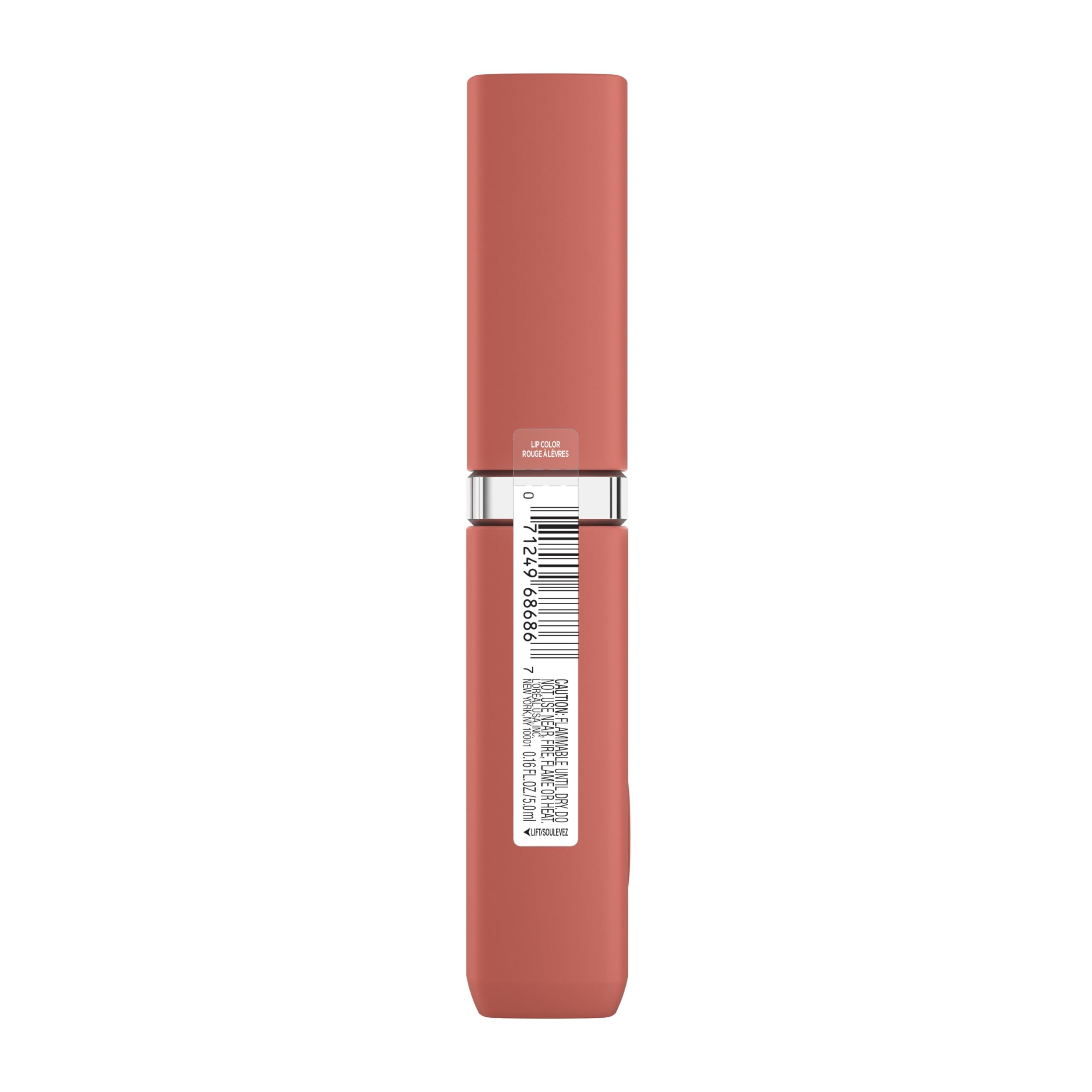 Tono Rose Heat 630 con pigmentación intensa en labios.