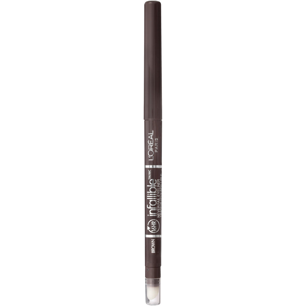 L'Oréal Paris Infallible Never Fail con sacapuntas integrado para uso diario