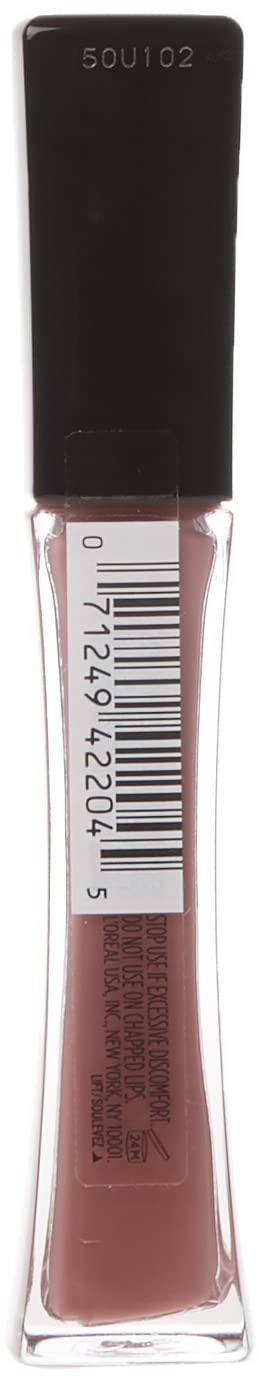 L'Oreal Paris Infallible Pro Gloss Plump brillo voluminizador sin pegajosidad.