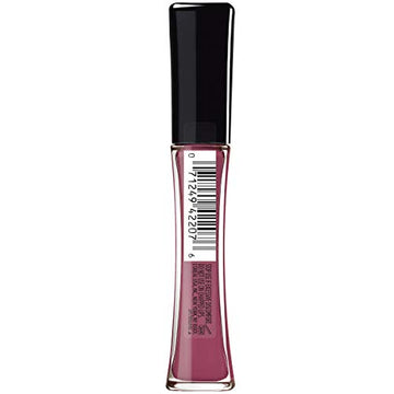 L’Oréal Paris Infallible Pro Gloss Plump, ácido hialurónico para labios hidratados todo el dia.