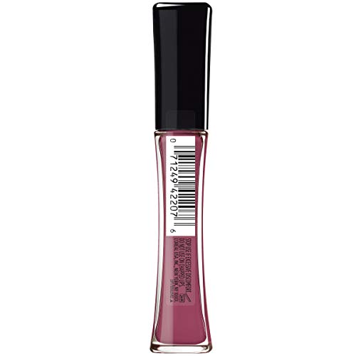 L’Oréal Paris Infallible Pro Gloss Plump, ácido hialurónico para labios hidratados todo el dia.