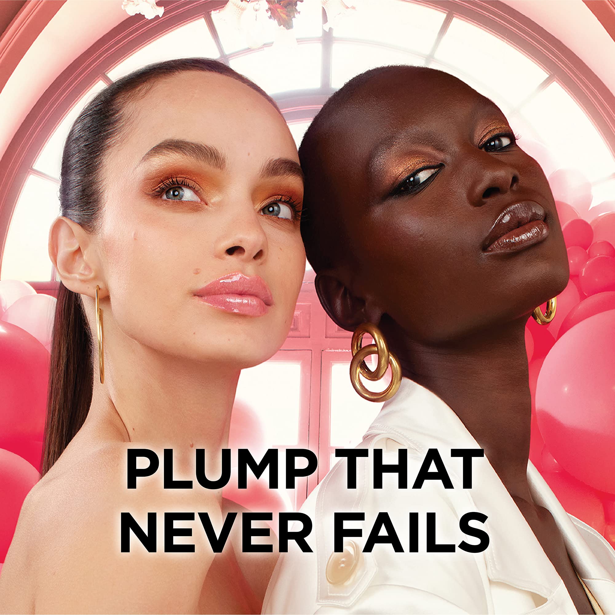 L'Oreal Paris Infallible Pro Gloss Plump no pegajoso, sensación cómoda en todo momento.