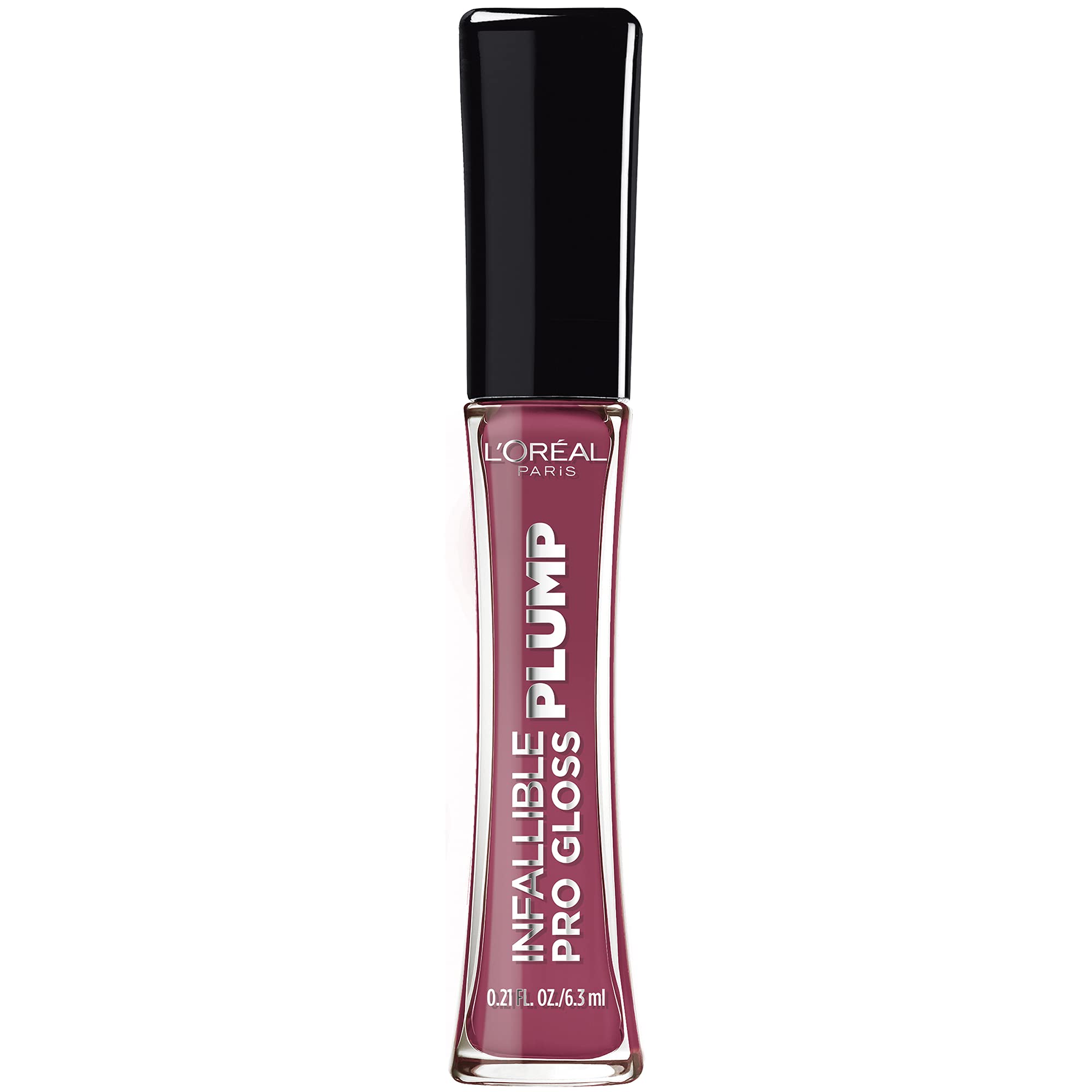 L’Oréal Paris Infallible Pro Gloss Plump, aplicador suave para delinear labios con color preciso.
