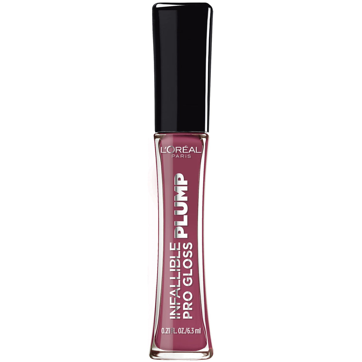 L’Oréal Paris Infallible Pro Gloss Plump, aplicador suave para delinear labios con color preciso.