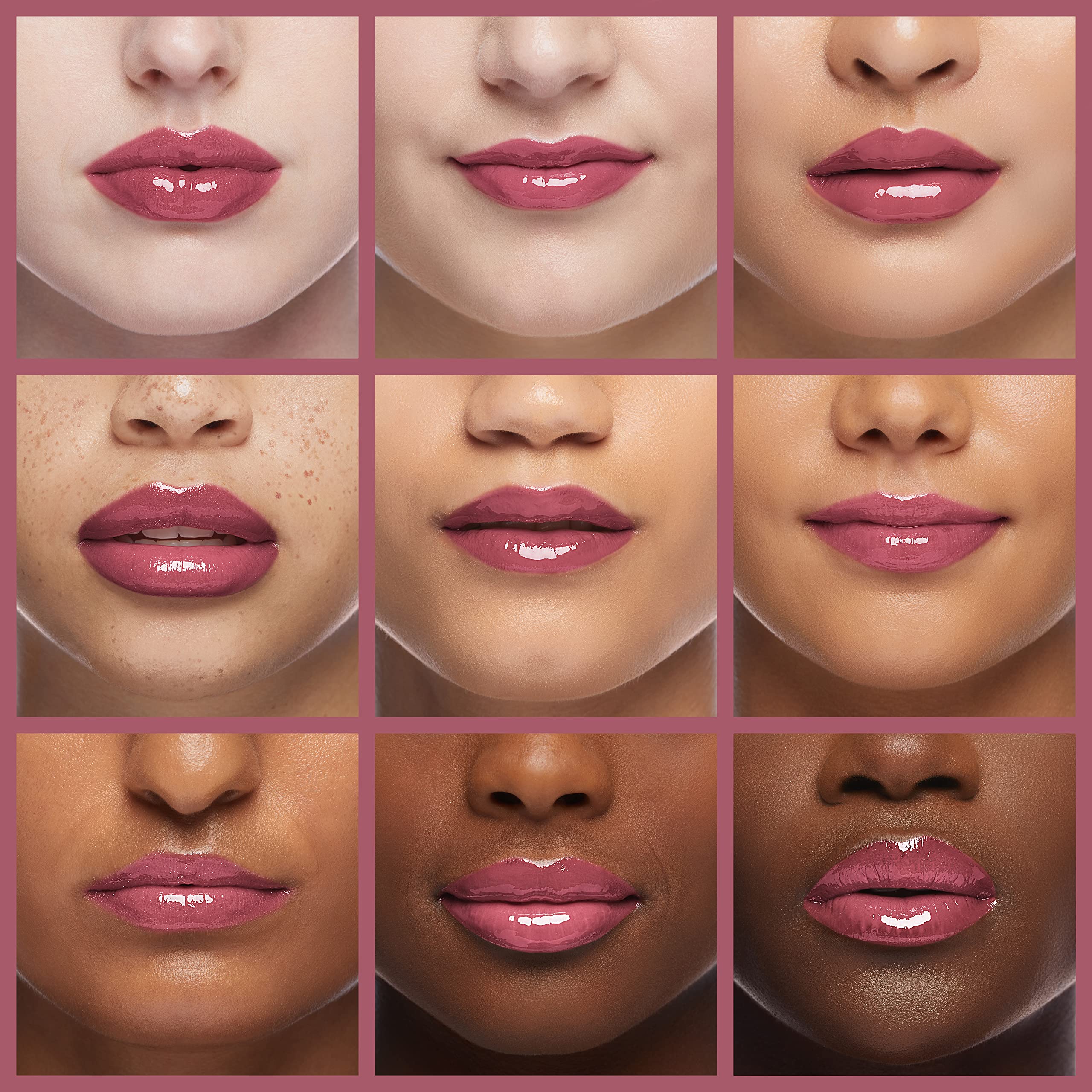 Textura ligera Pro Gloss Plump brinda comodidad todo el día