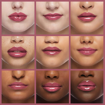 Textura ligera Pro Gloss Plump brinda comodidad todo el día