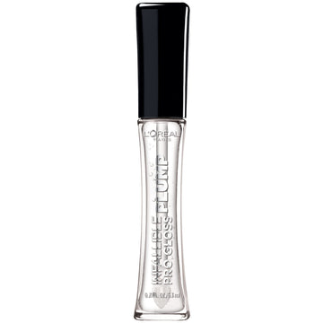 L'Oreal Paris Infallible Pro Gloss Plump brillos labiales con ácido hialurónico para volumen suave.