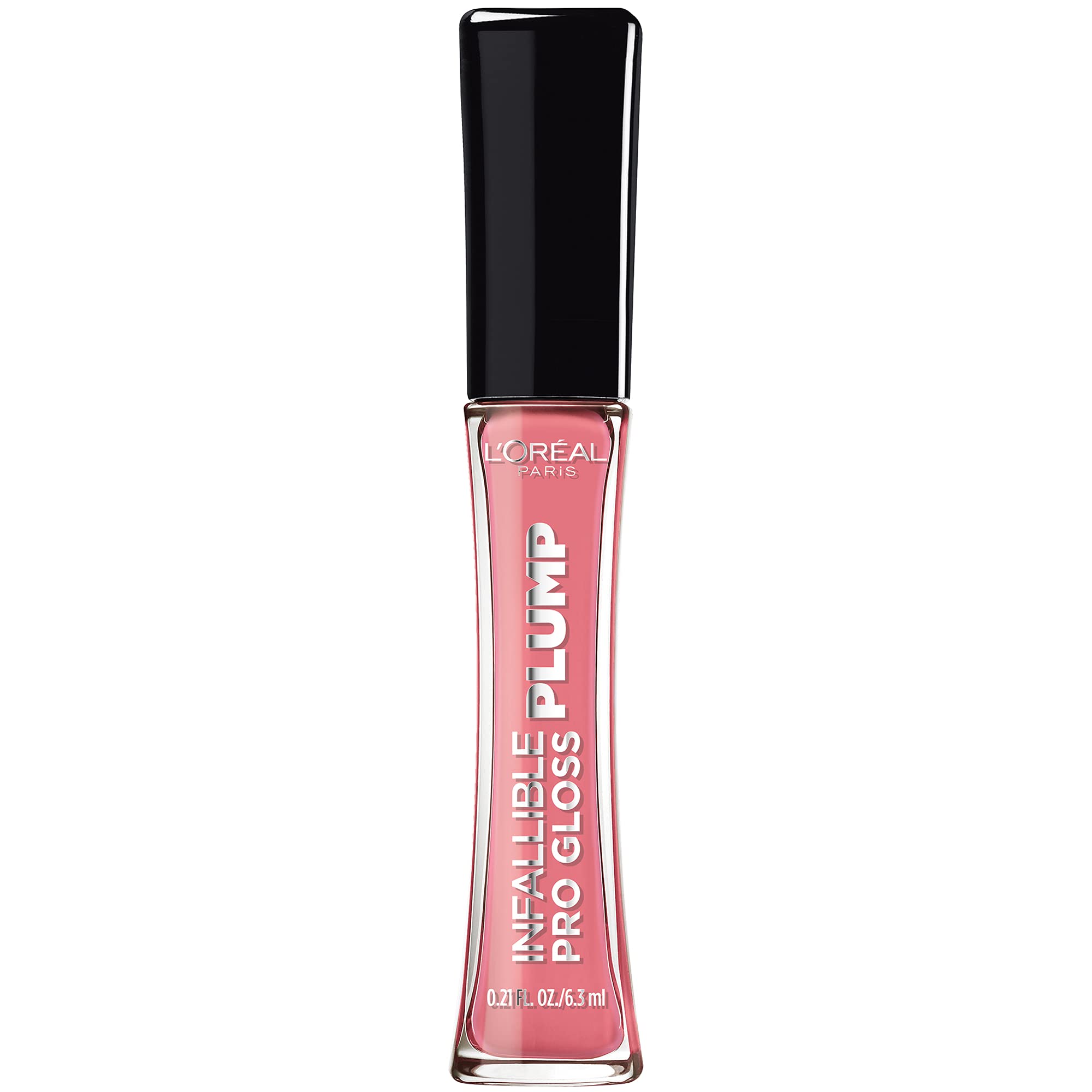 L'Oreal Paris Infallible Pro Gloss Plump con empaque compacto para retoques rápidos