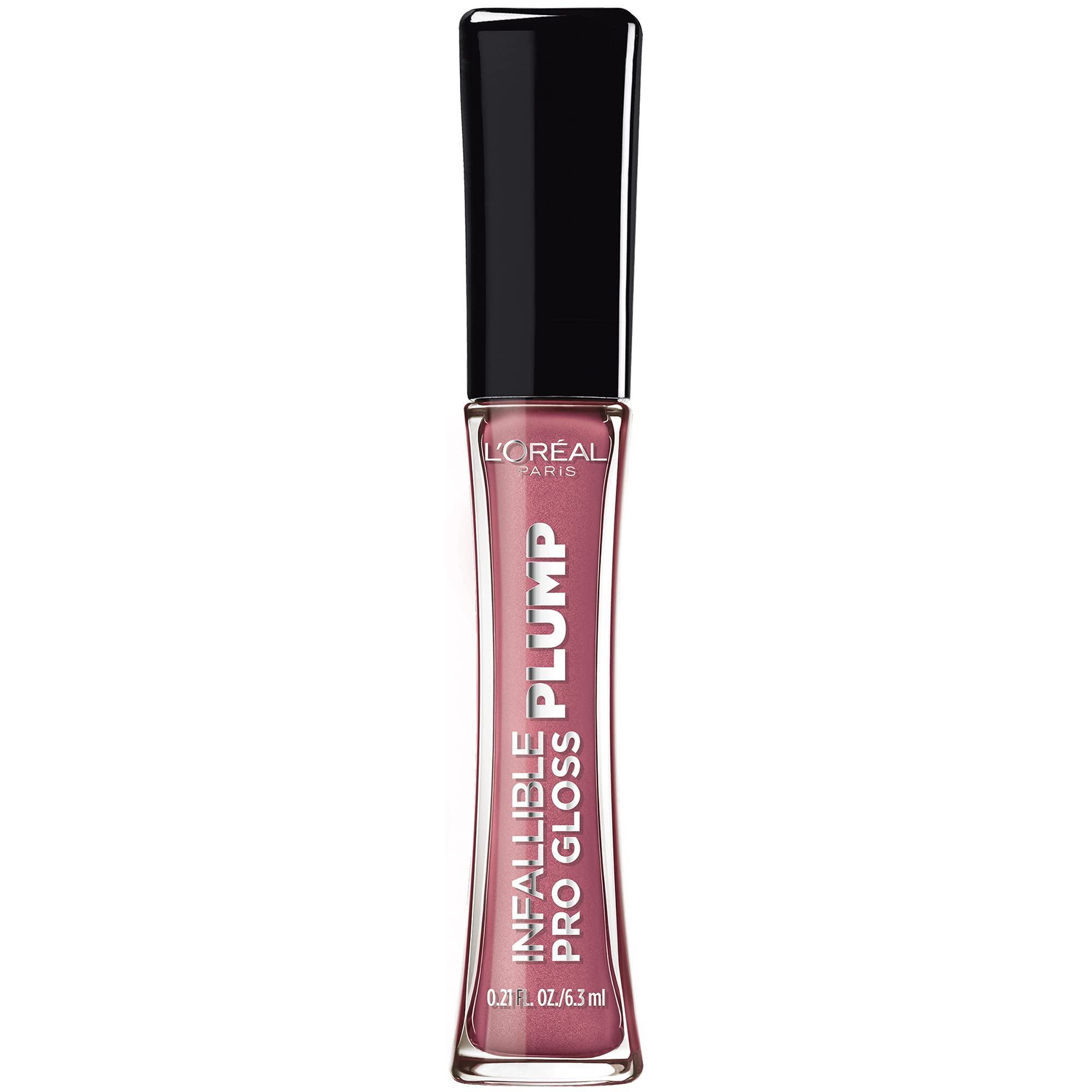 L'Oreal Paris Infallible Pro Gloss Plump mauve glow brillo instantáneo