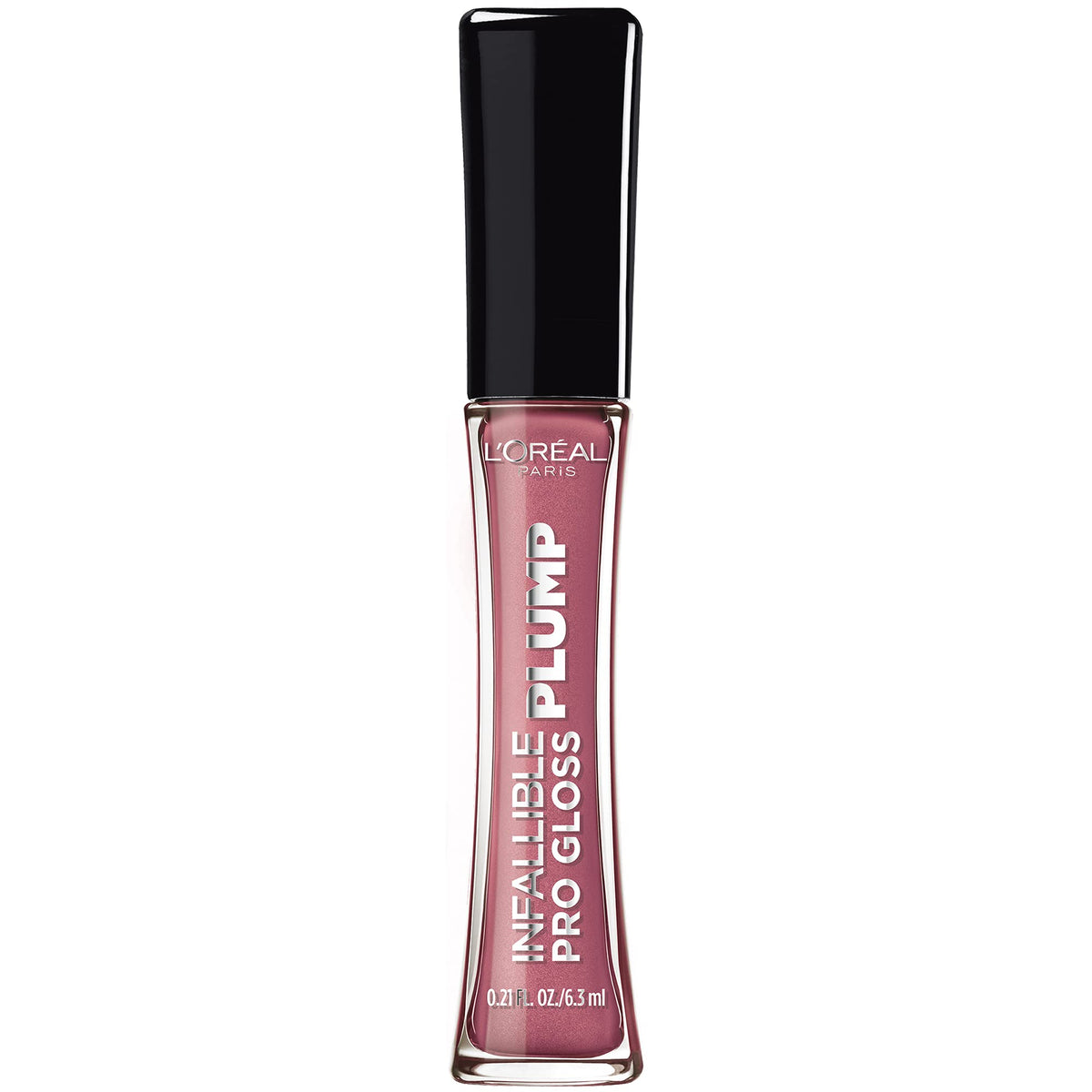 L'Oreal Paris Infallible Pro Gloss Plump mauve glow brillo instantáneo