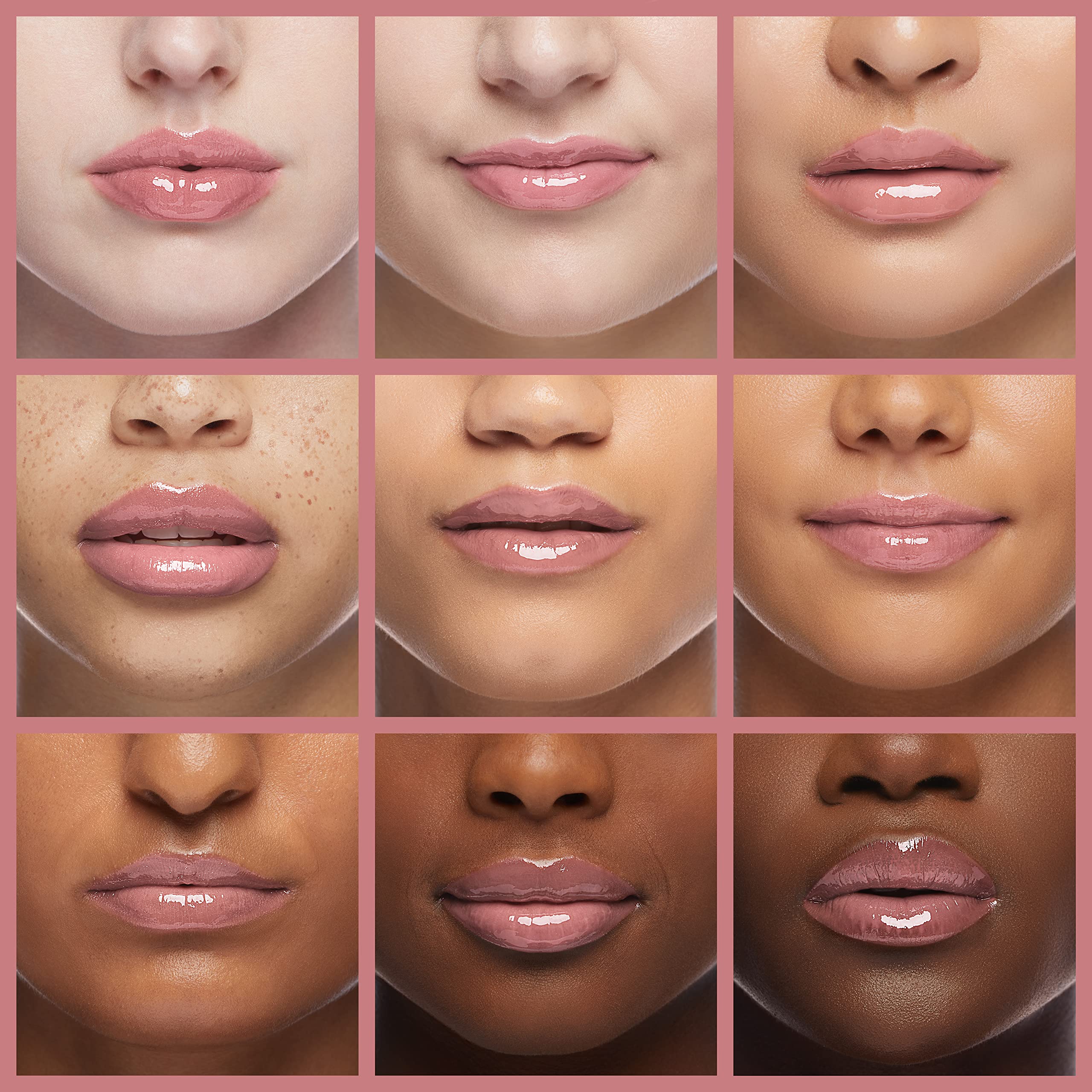 Aplicador único y flexible de Infallible Pro Gloss Plump facilita contornear labios