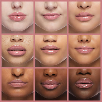 Aplicador único y flexible de Infallible Pro Gloss Plump facilita contornear labios
