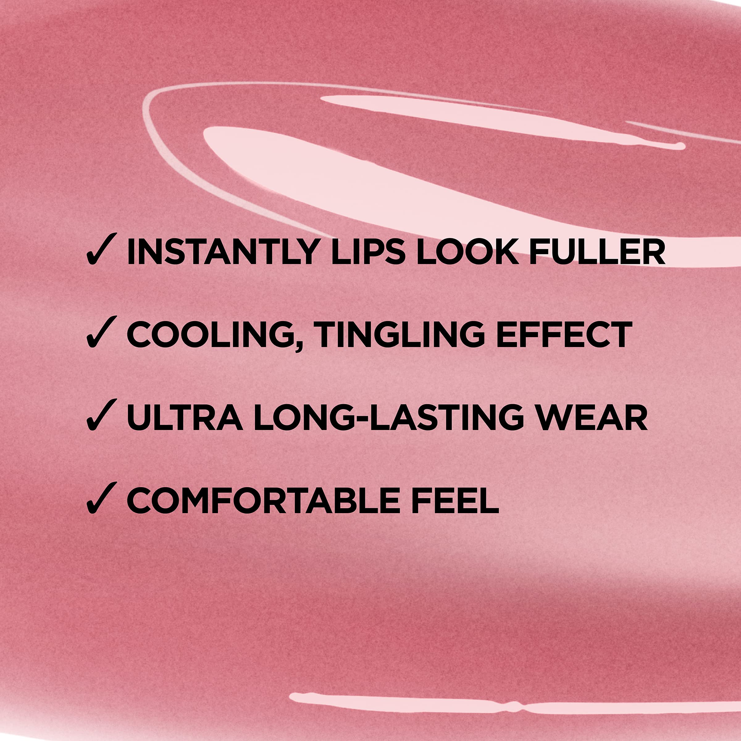 L'Oreal Paris Infallible Pro Gloss Plump realza labios con color en una pasada