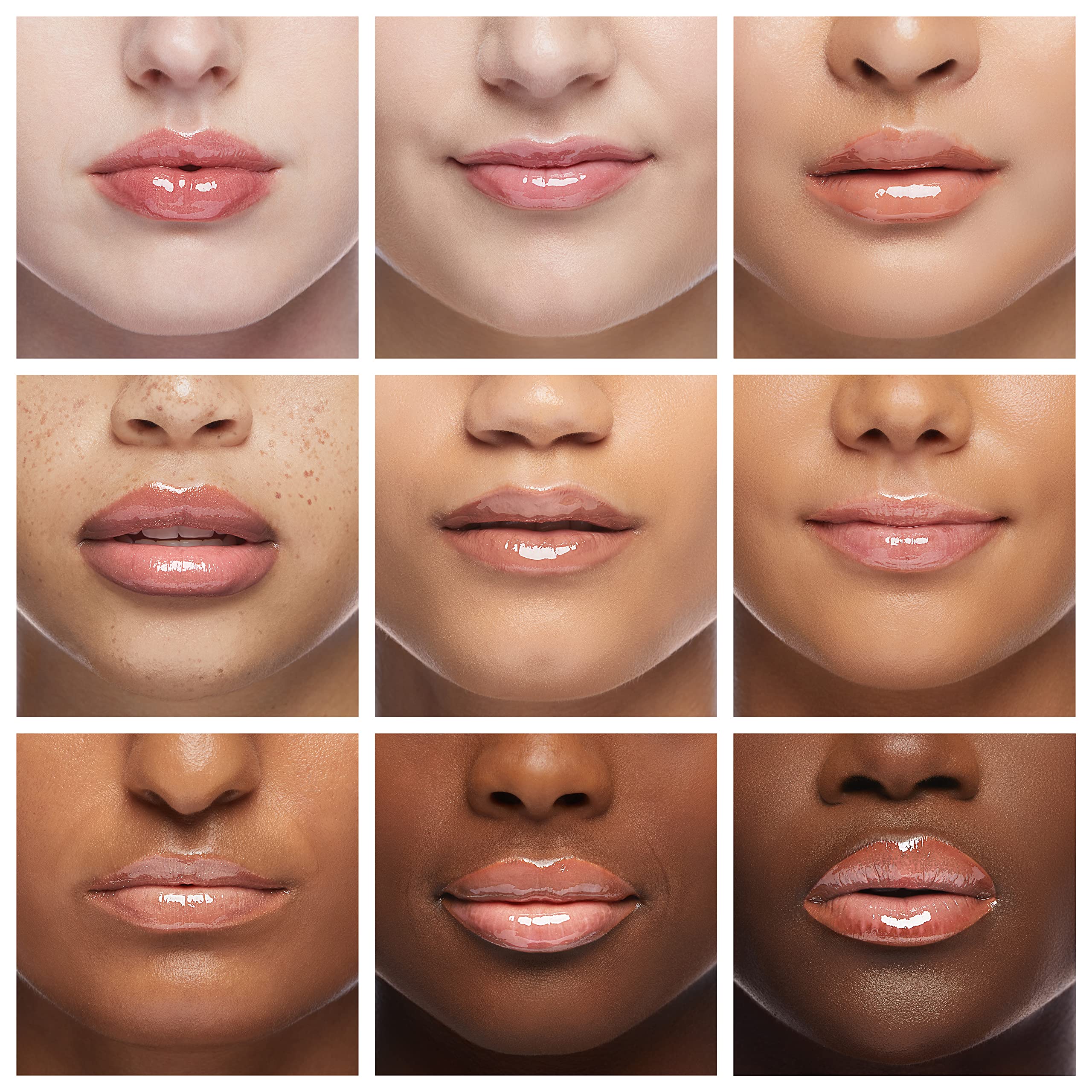 L'Oreal Paris Infallible Pro Gloss Plump doce tonos en tendencia para looks variados.