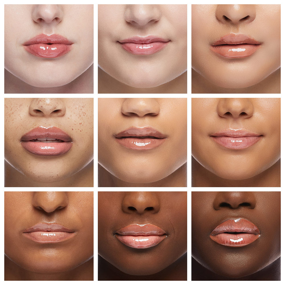 L'Oreal Paris Infallible Pro Gloss Plump doce tonos en tendencia para looks variados.