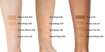 L'Oréal Paris Infallible Pro Glow muestra aplicación y brillo hidratante.