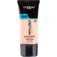 L'Oréal Paris Pro Glow base frasco: acabado radiante y duradero.