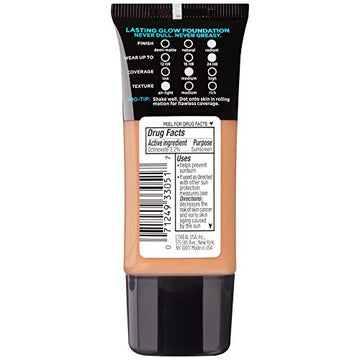 Aplicación suave de la base Pro Glow para un rostro uniforme.