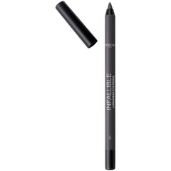 Delineador Infallible Pro-Last de L'Oreal Paris, agua-resistente para resultados duraderos.
