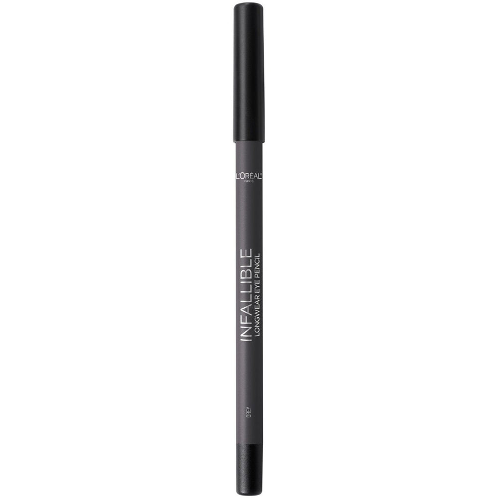Delineador Gris suave de L'Oreal Infallible Pro-Last para acabado elegante.