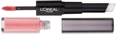 Labial de L'Oreal Paris Infallible Pro Last empaque elegante para transporte diario.