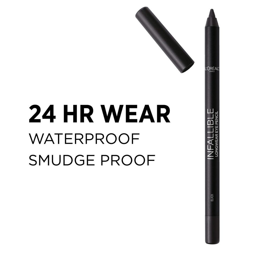 L'Oreal Paris Infallible Pro-Last, pigmento intenso y sin transferencia en tono Aubergine.