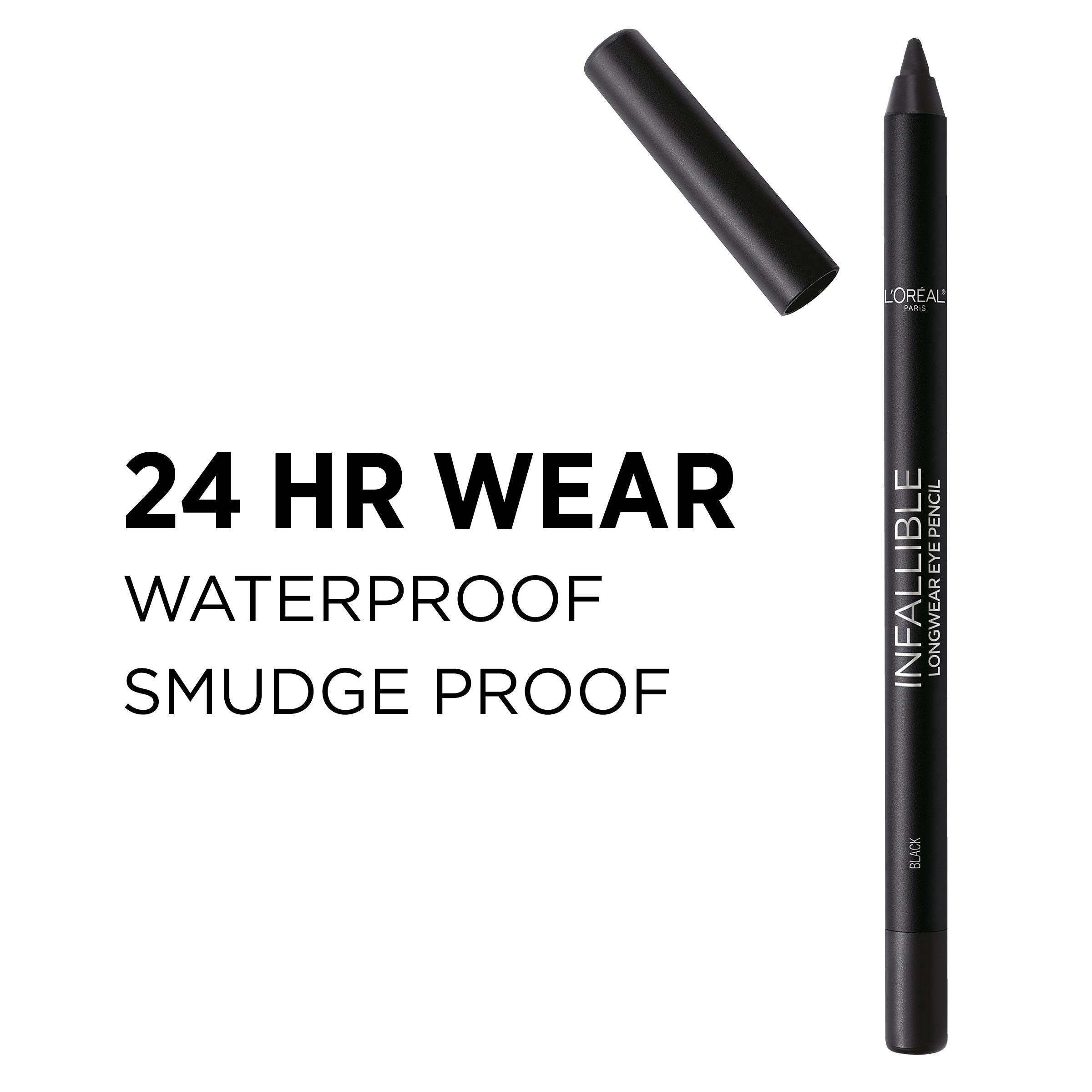Afilador dual para mantener la punta afilada del delineador L’Oréal Paris.