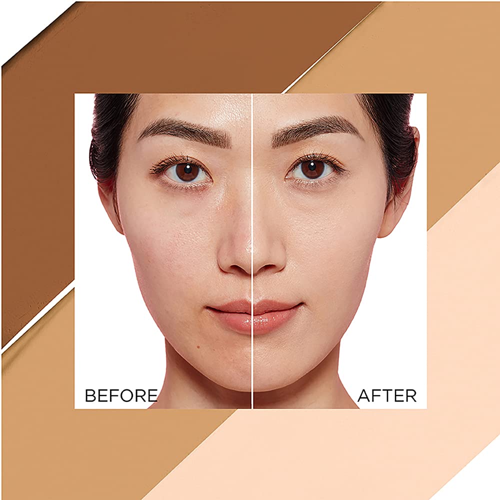 L’Oréal Paris Infallible Pro-Matte Foundation centrada en el rostro para una mezcla natural.