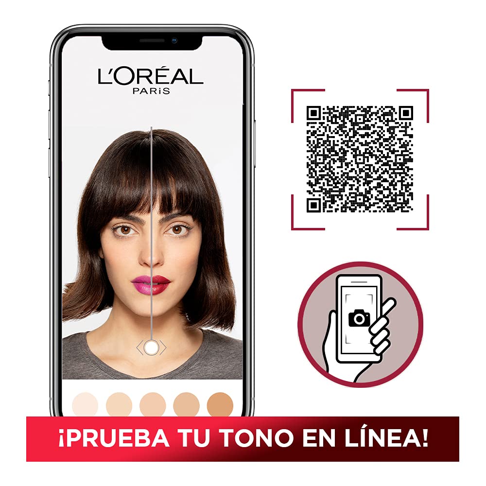 L Oreal Paris Infallible Pro Matte Foundation, cobertura media para tono Golden Beige 104.