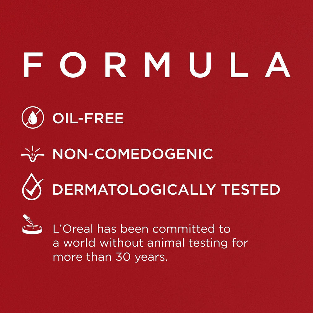 L'Oréal Paris Infallible Pro-Matte Foundation: rostro homogéneo sin parches durante horas.