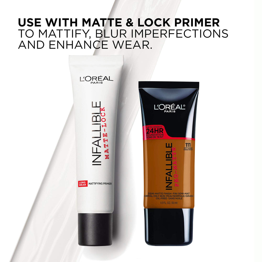 L’Oréal Paris Infallible Pro-Matte Foundation, look profesional y duradero