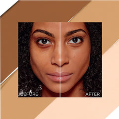 L'Oreal Paris Infallible Pro-Matte fundacion Cocoa: aplicacion-brocha para acabado suave.