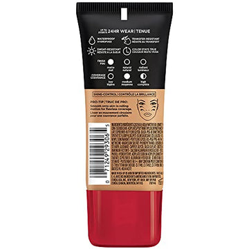 Textura aireada de la base Pro-Matte para una aplicación suave.