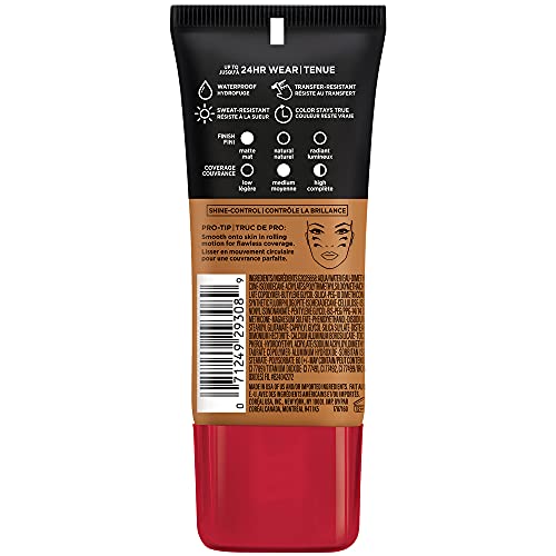 L'Oreal Paris Infallible Pro-Matte, textura ligera para una aplicación suave